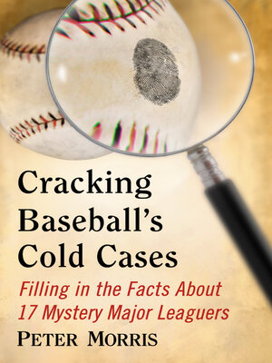 cover image of Cracking Baseball's Cold Cases